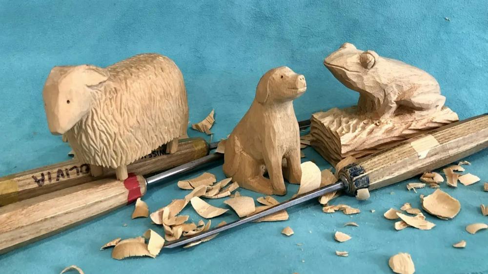 Thumbnail for 3D Wooden Animal Carving Workshop