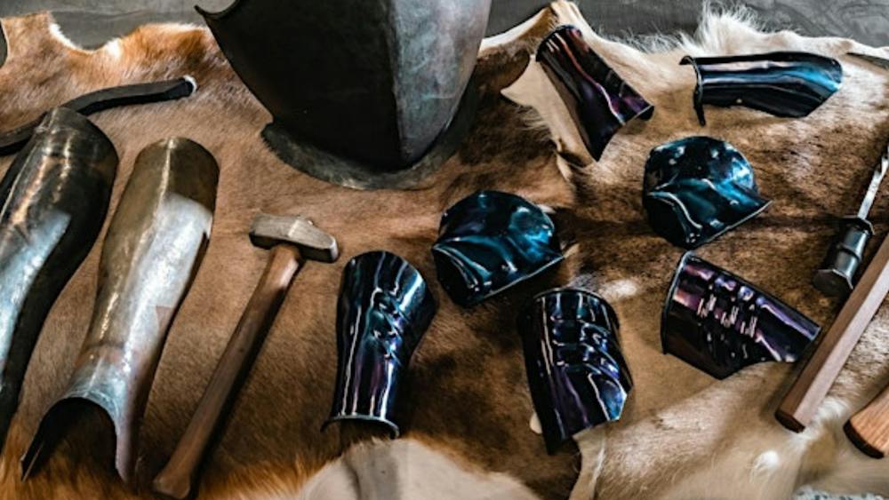 Thumbnail for Basic Armouring Workshop