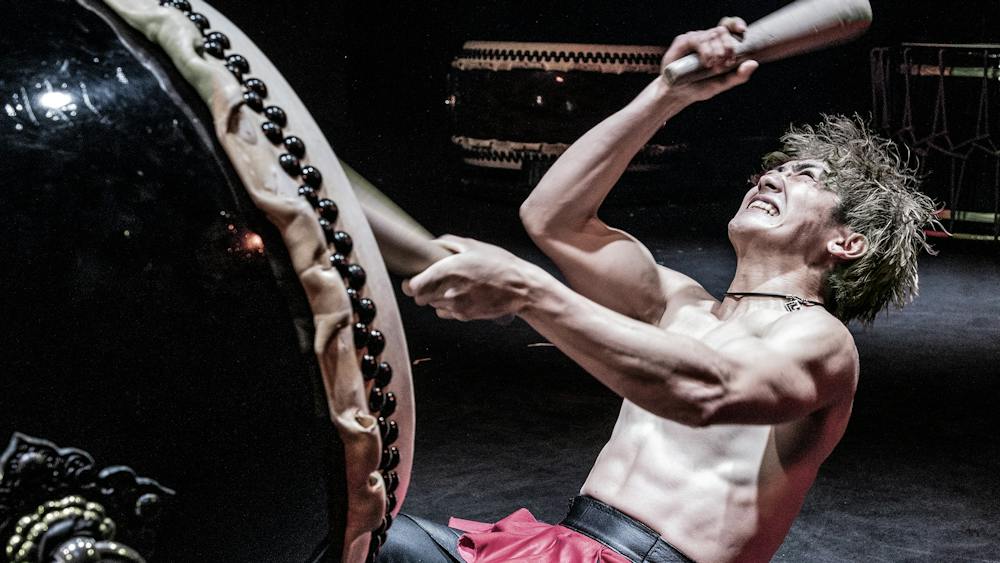 DRUM TAO SAMURAI OF THE DRUM