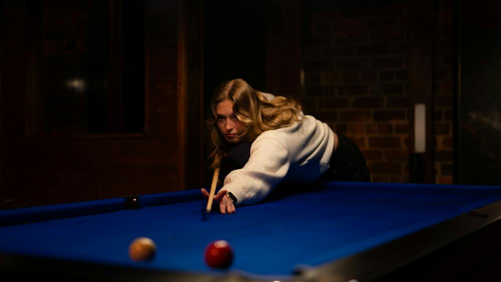 Pool stick social bar